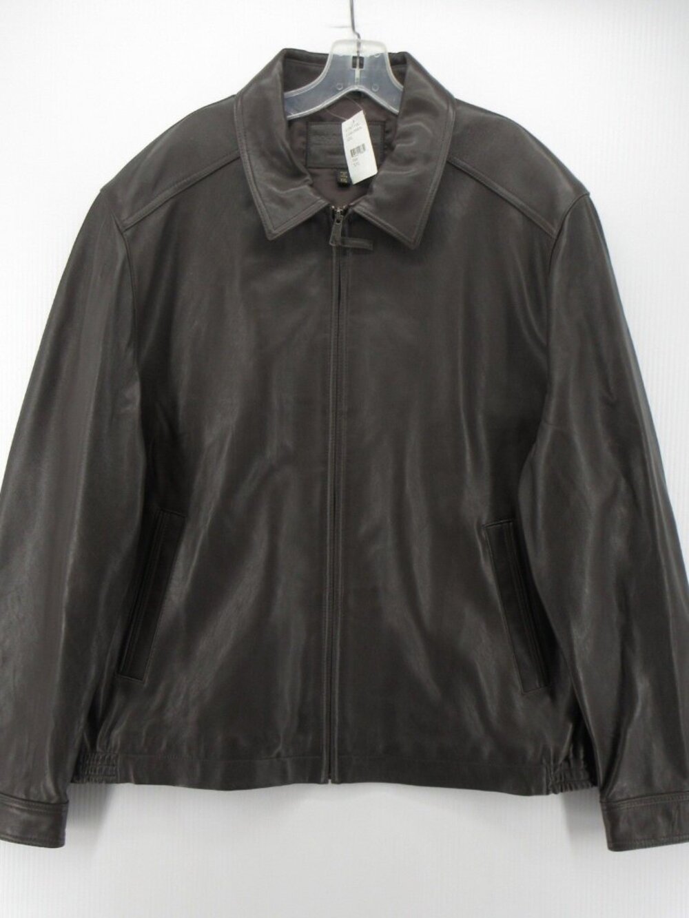 Golden Bear Jacket XXL Leather Bi Swing Bomber Coat Full Zip NEW